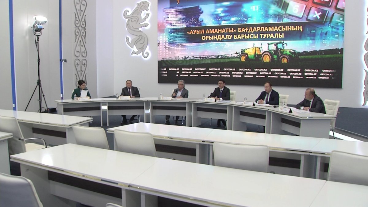 «Ауыл аманаты»: тұрғындарға 13 мыңнан астам шағын несие берілді