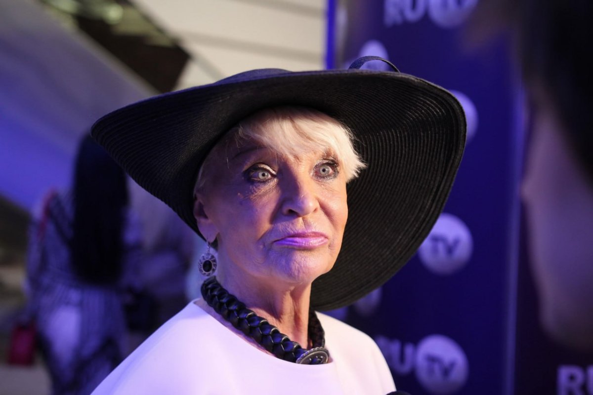 Актрису Светлану Светличную госпитализировали с инфарктом миокарда