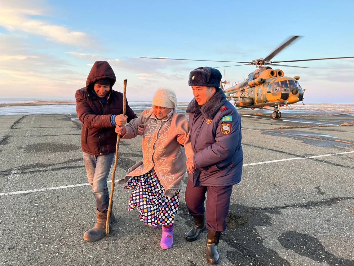 434 человека спасено из затопленных регионов Костанайской области