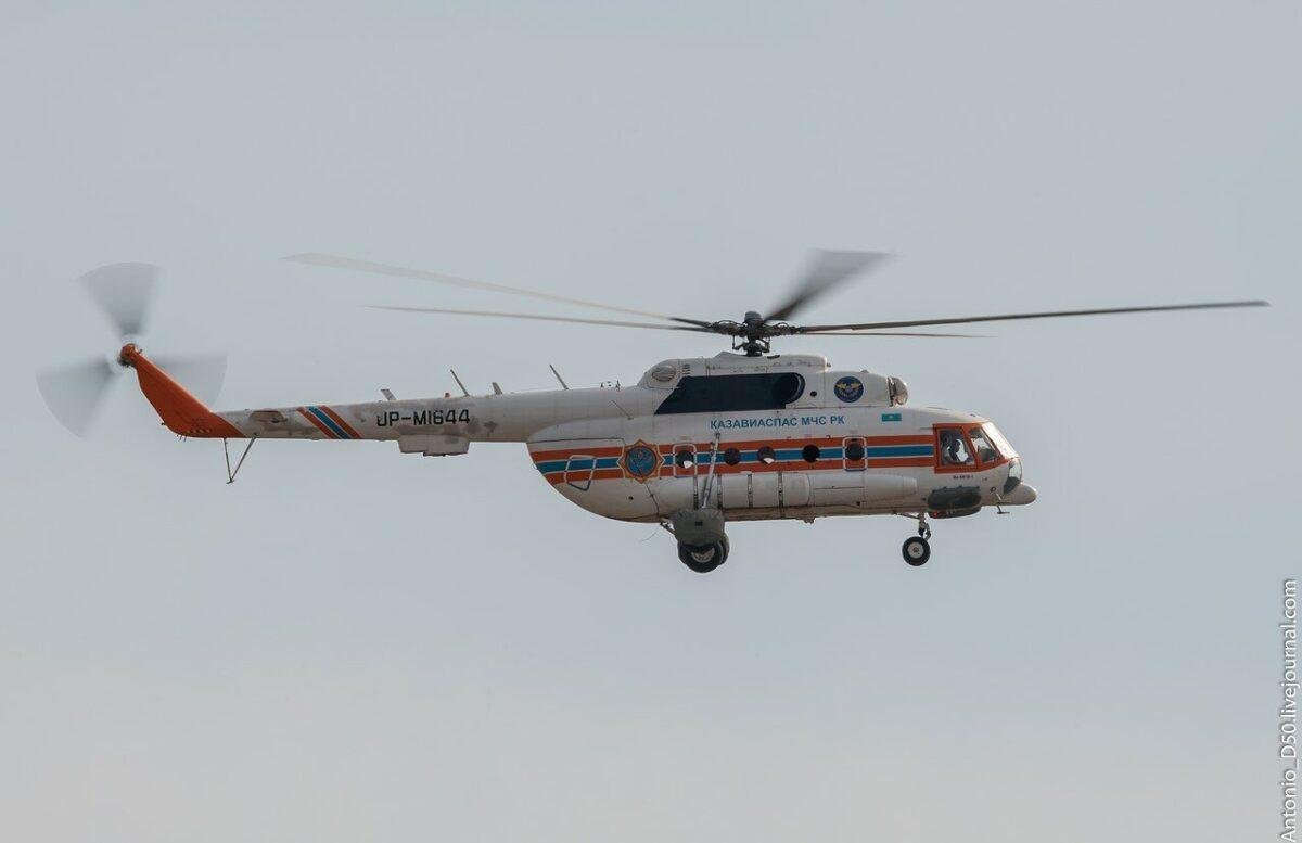 2 вертолета будут эвакуировать людей из затопленных сёл в ЗКО