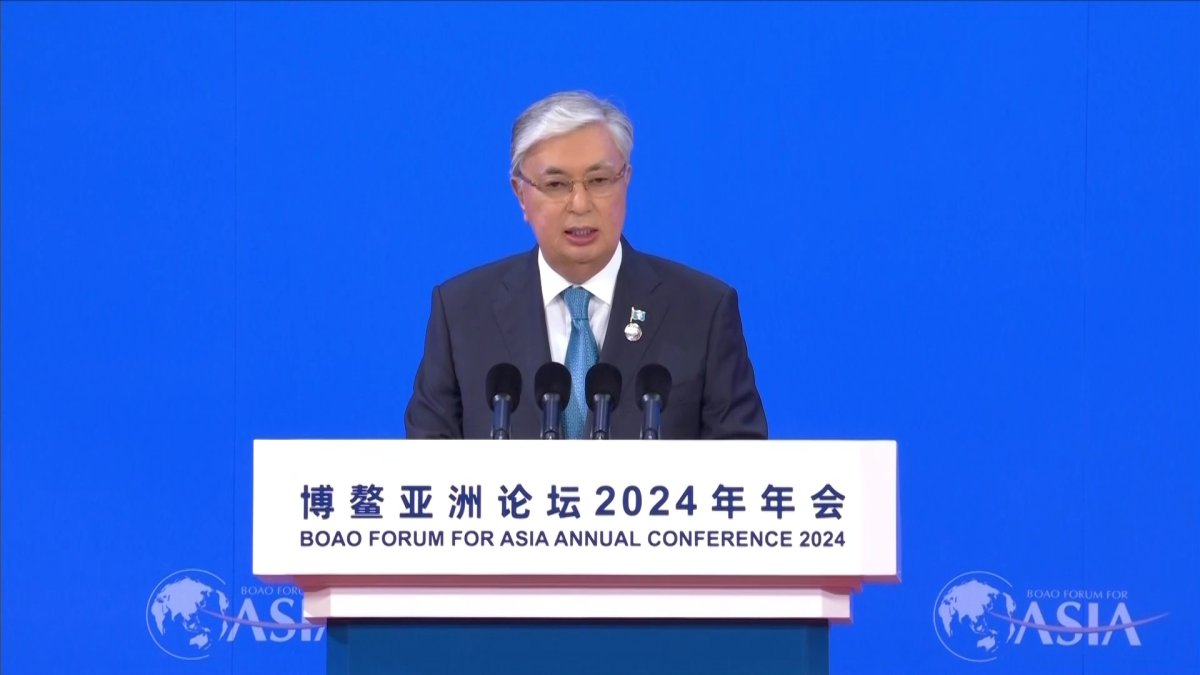 "Казахстан намерен использовать свой потенциал для обеспечения глобальной продстабильности", - Токаев