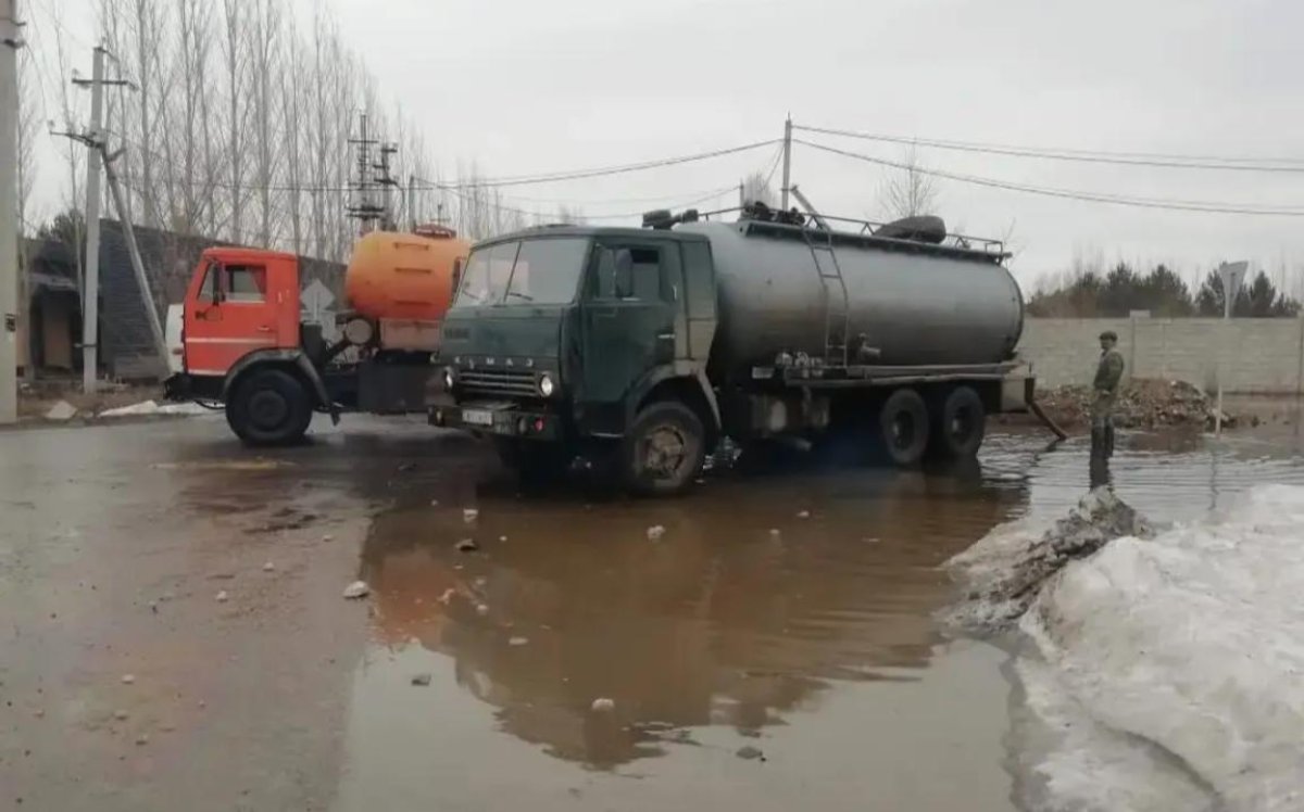 Петропавлда қарғын су үйлерге кіре бастады