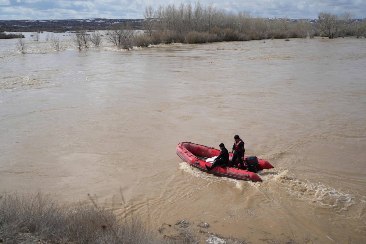 Эвакуированные из зоны подтоплений в области Абай начали возвращаться домой
