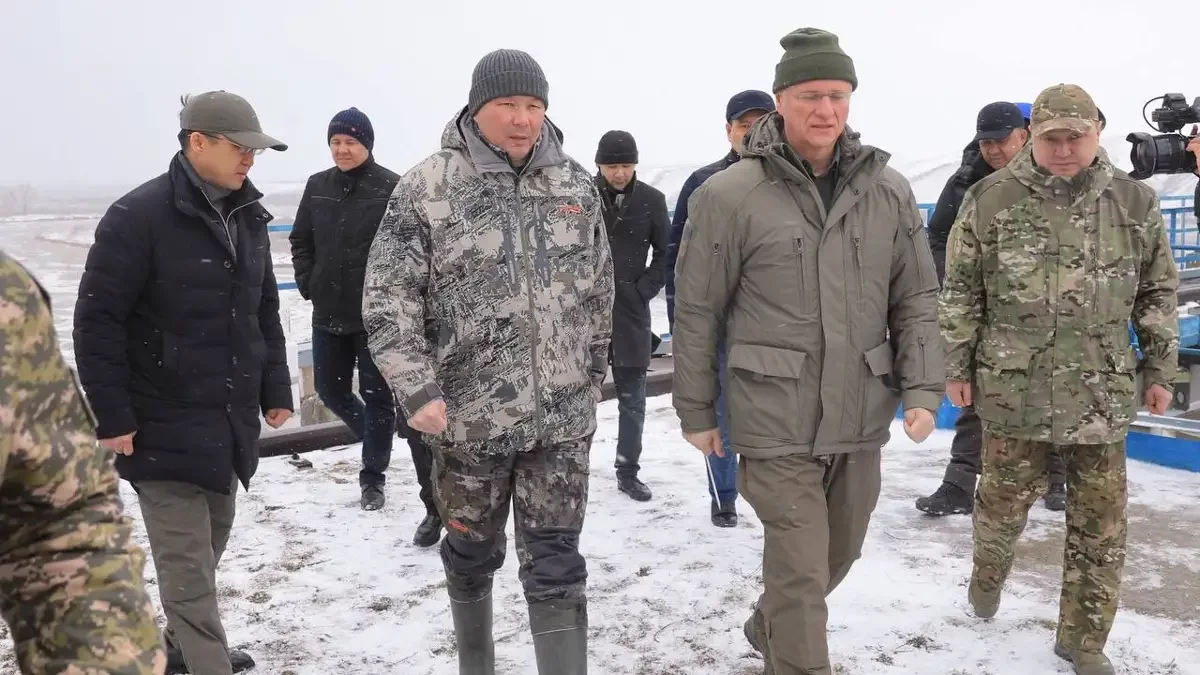 Роман Скляр Ақтөбе облысына барып, жауапты тұлғаларға тапсырма берді