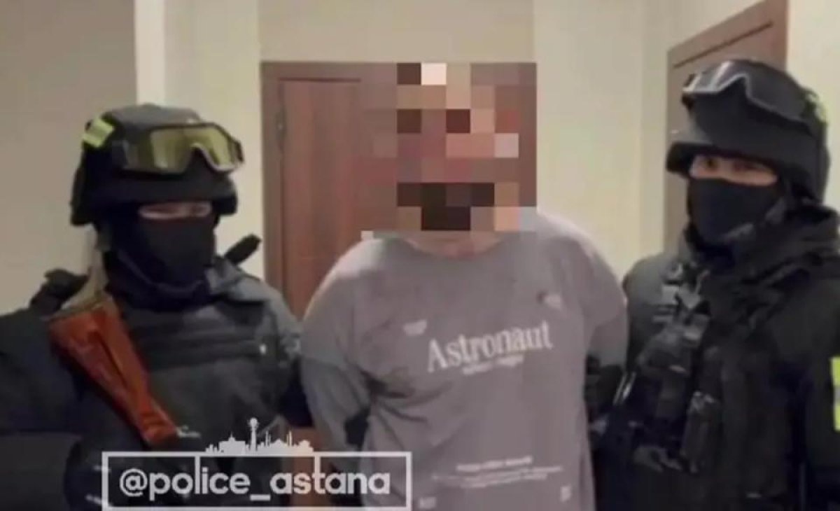 Астанада халықаралық іздеуде жүрген ресейлік азамат ұсталды