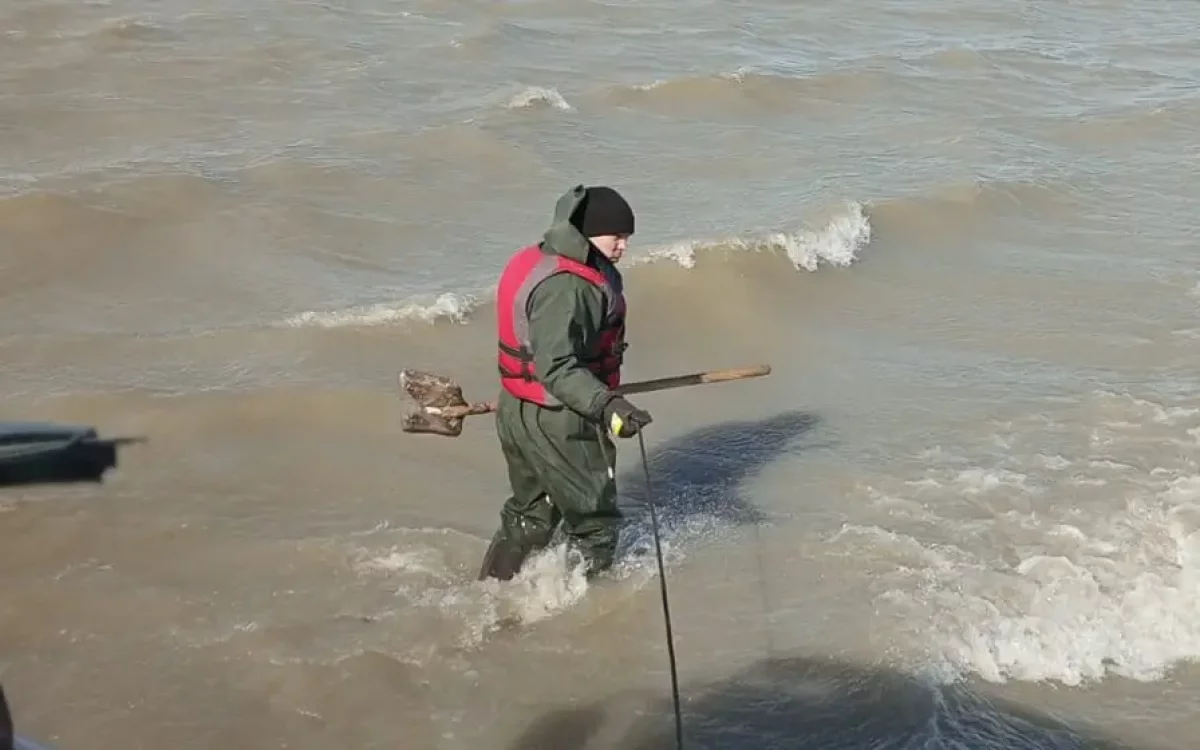 БҚО-да мұздай су кешкен құтқарушы: Біз қашанда елмен біргеміз