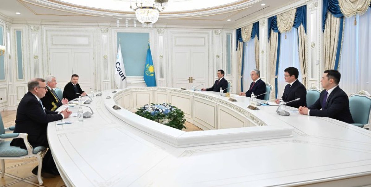 Глава государства принял участие в церемонии принесения присяги Председателем Суда Международного финансового центра «Астана»