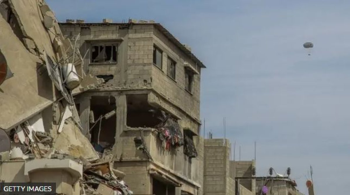 США впервые сбросили с самолетов гуманитарную помощь для сектора Газа