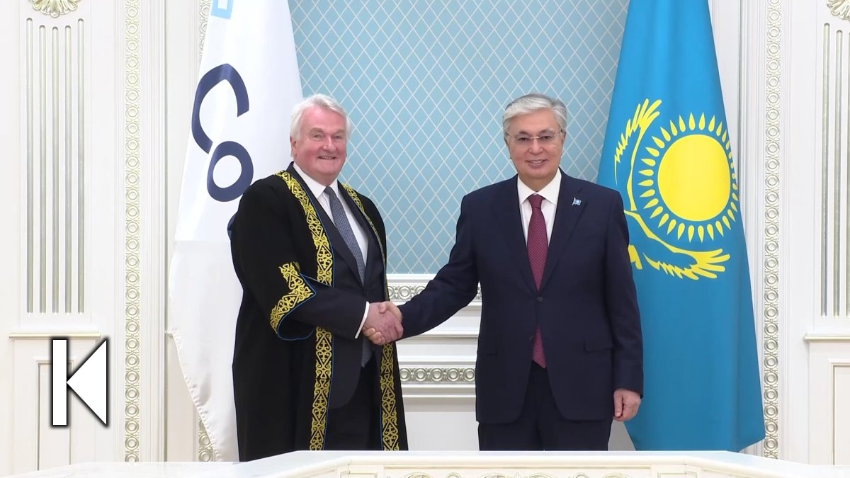 Мемлекет басшысы АХҚО Сот төрағасының ант беру рәсіміне қатысты