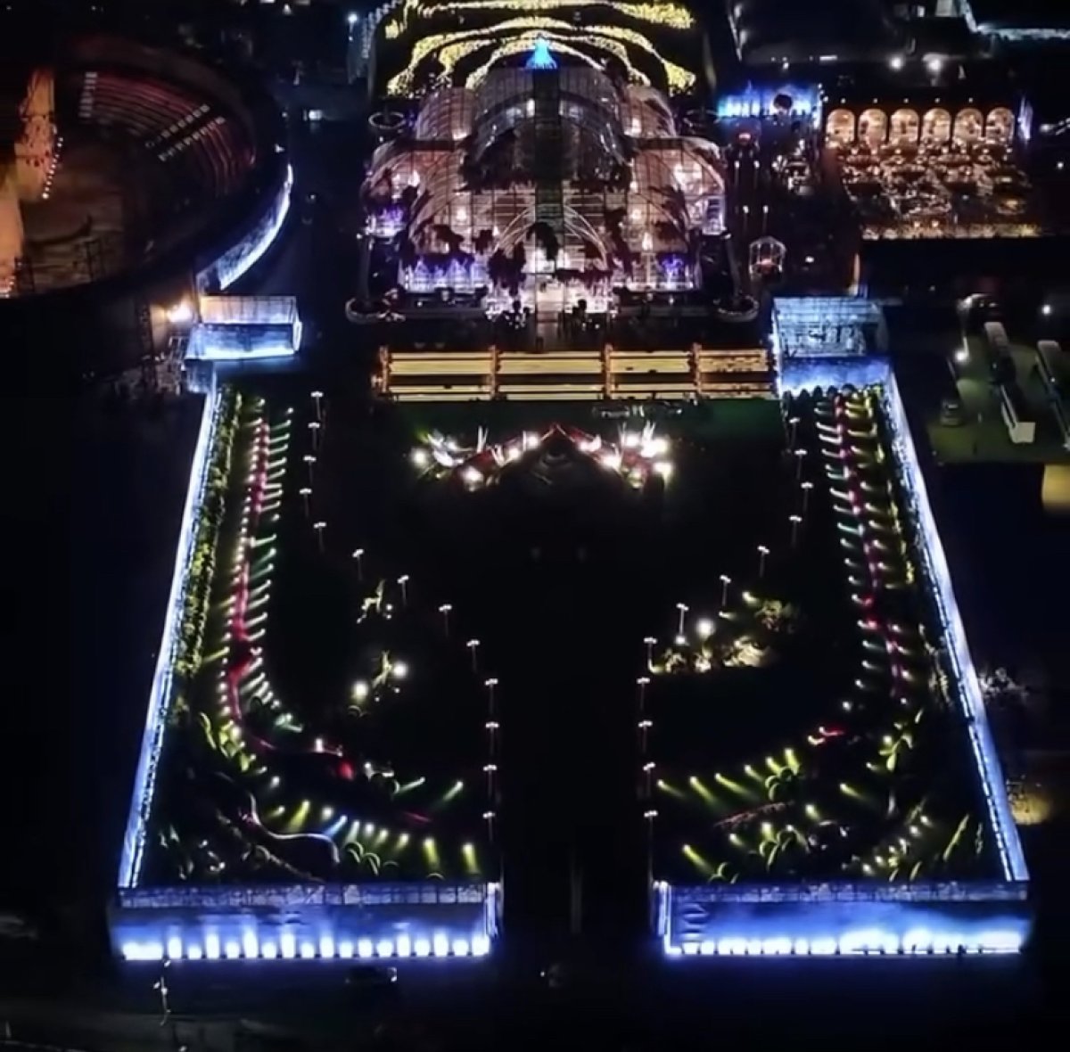 "115 миллион доллар": желіде әлемдегі ең қымбат тойдың видеосы тарады