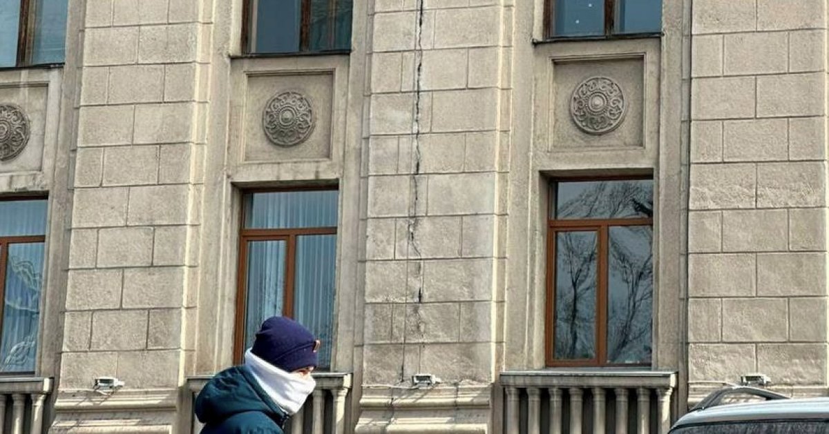 156 повреждений зафиксировали на зданиях после землетрясения в Алматы