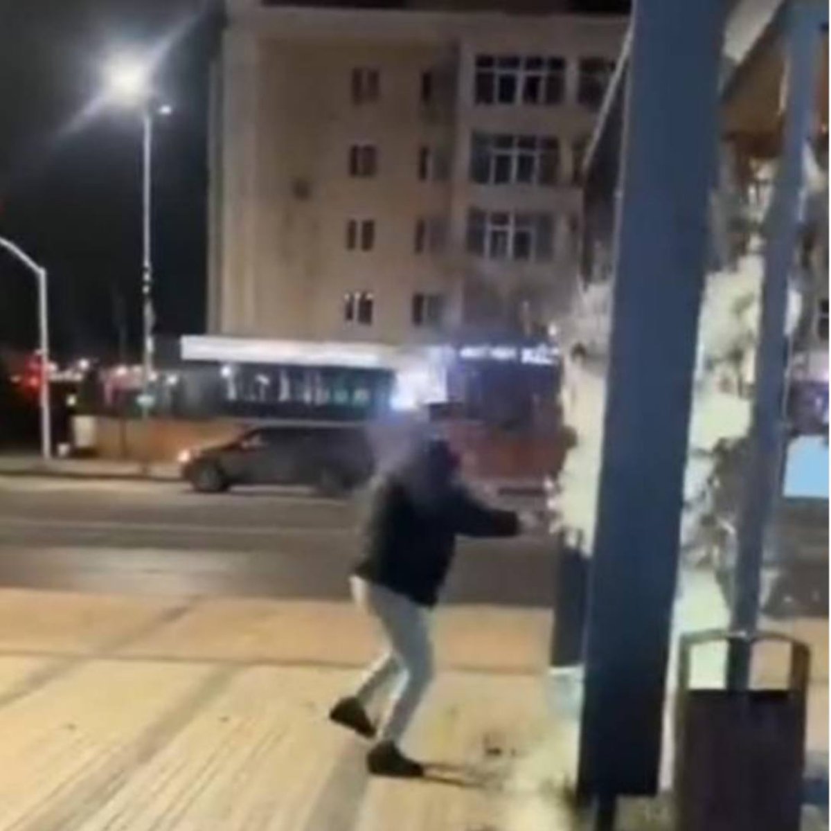 40 человек арестованы за вандализм в Астане