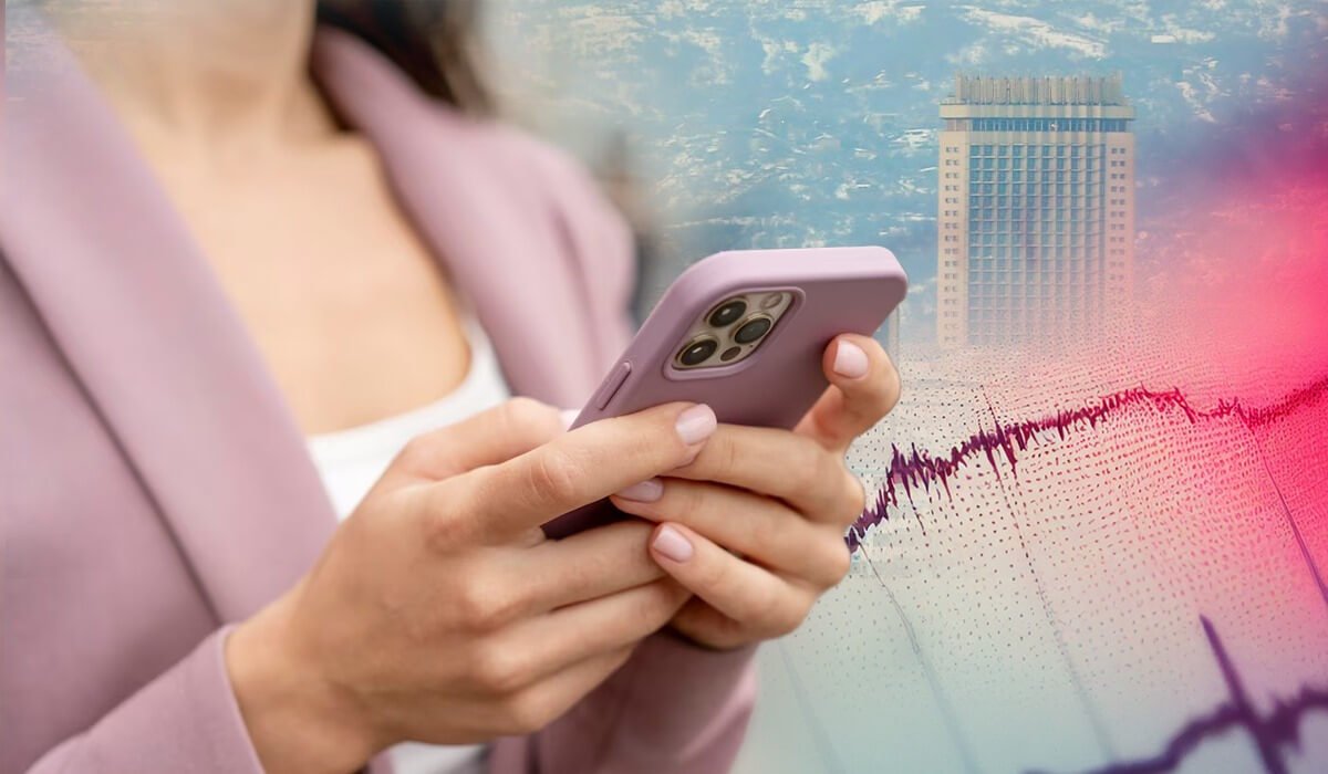 Алматыда жер сілкінісі туралы хабарламалар енді тезірек жететін болады