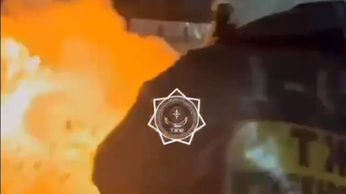 СҚО-да екі көлік отқа оранды