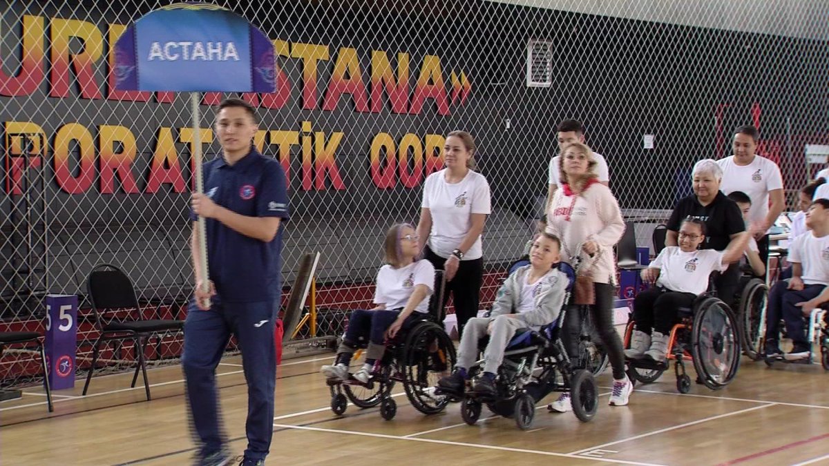 Астанада боччадан ашық республикалық турнир өтті