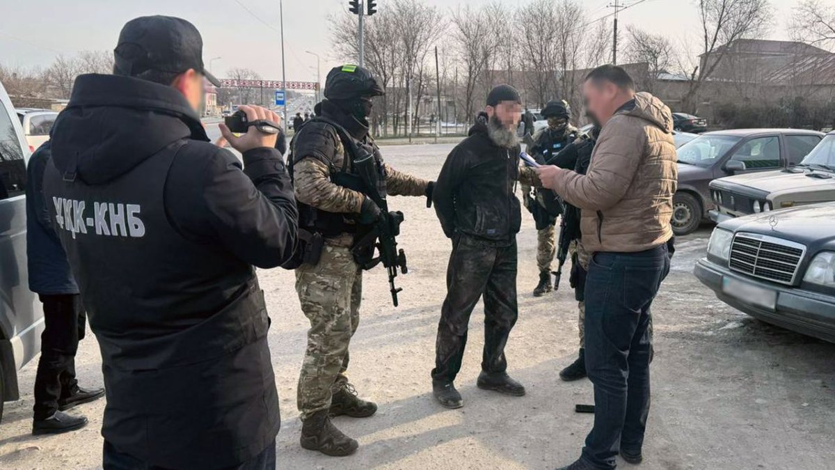 Жителей Шымкента подозревают в пропаганде терроризма