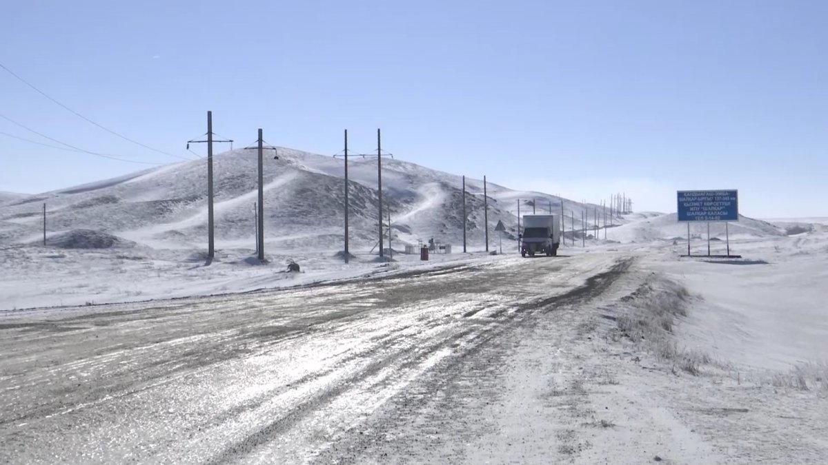 Ақтөбеде Ларгус көлігі түгелдей жанып кетті, 8 адам қаза тапты