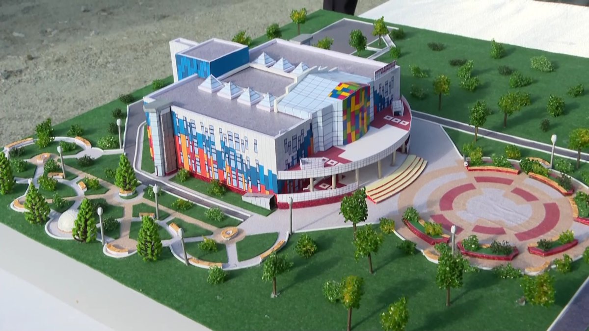 Премьер-Министр Екібастұздағы жаңа Балалар шығармашылығы сарайының құрылысымен танысты