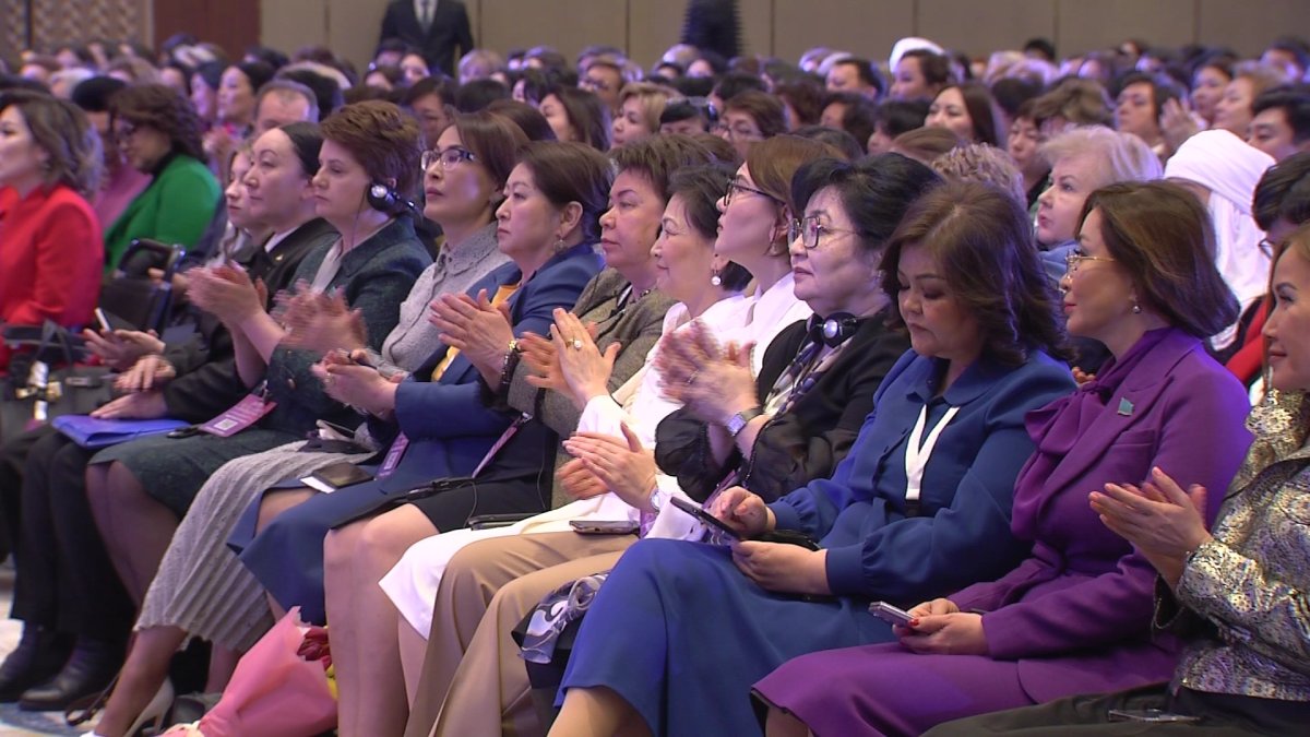 Астанада Қазақстан әйелдерінің форумы өтті
