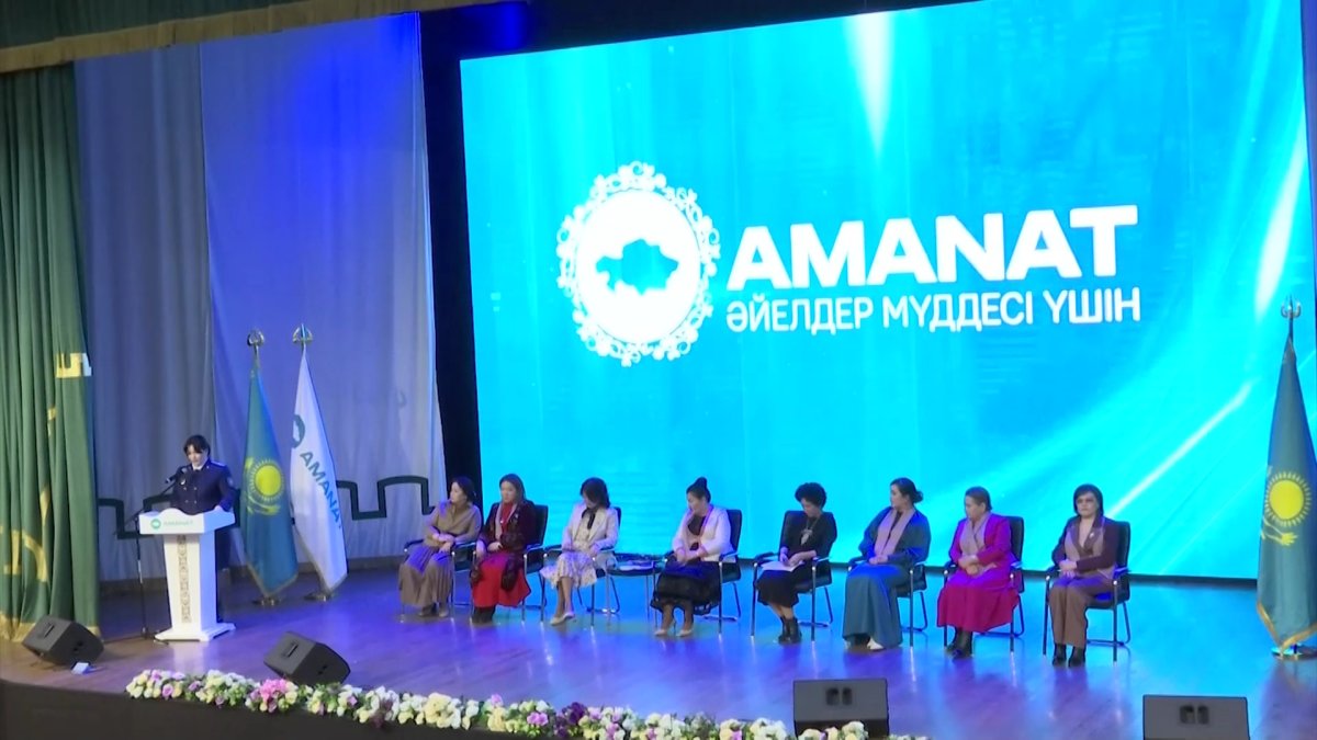 Түркістанда «Зорлық-зомбылықсыз қоғам» тақырыбында форум өтті