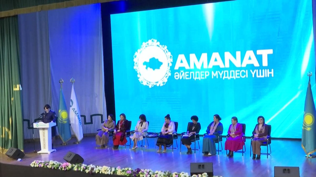 В канун 8 Марта Женский форум провели в Туркестанской области