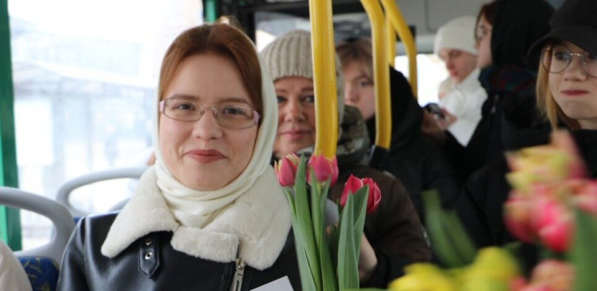 8 Марта женщины будут бесплатно ездить в автобусах  в Актобе