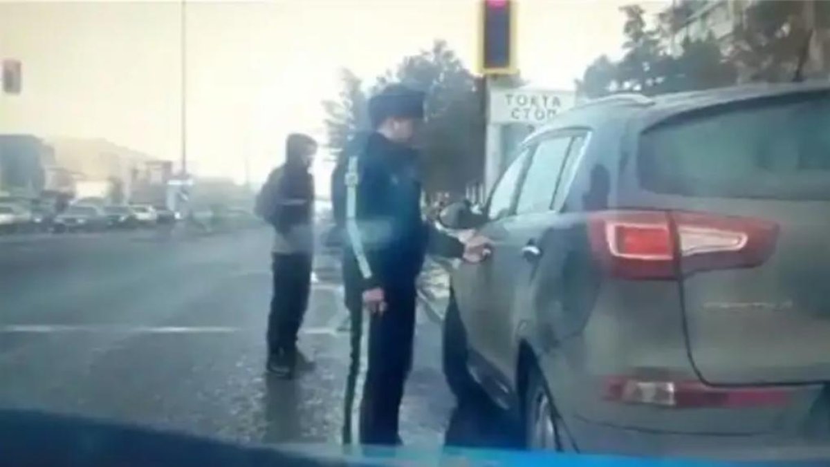 Қарағандыда тәртіп сақшылары инсульт алып, есінен танып қалған жүргізушіні құтқарды