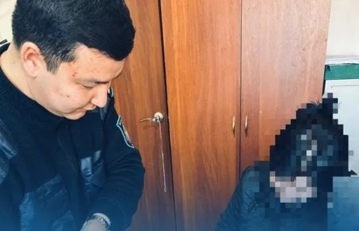 Иностранку в розыске поймали в Атырау