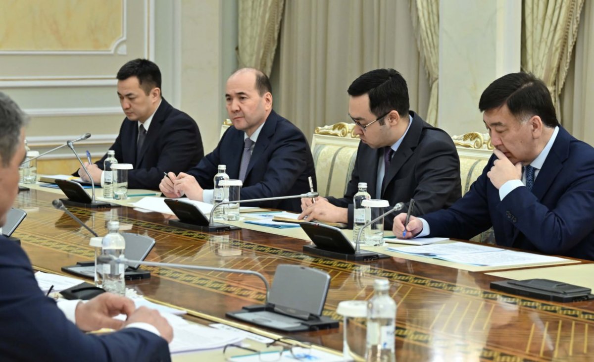 Президент раскритиковал утвержденную Правительством Концепцию развития системы управления водными ресурсами до 2030 года