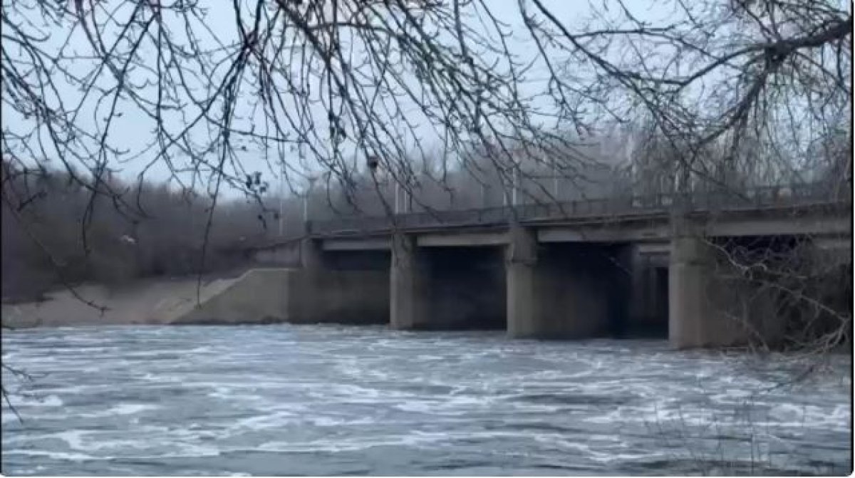 Паводок в ЗКО: на многих реках уровень воды приблизился к опасной отметке
