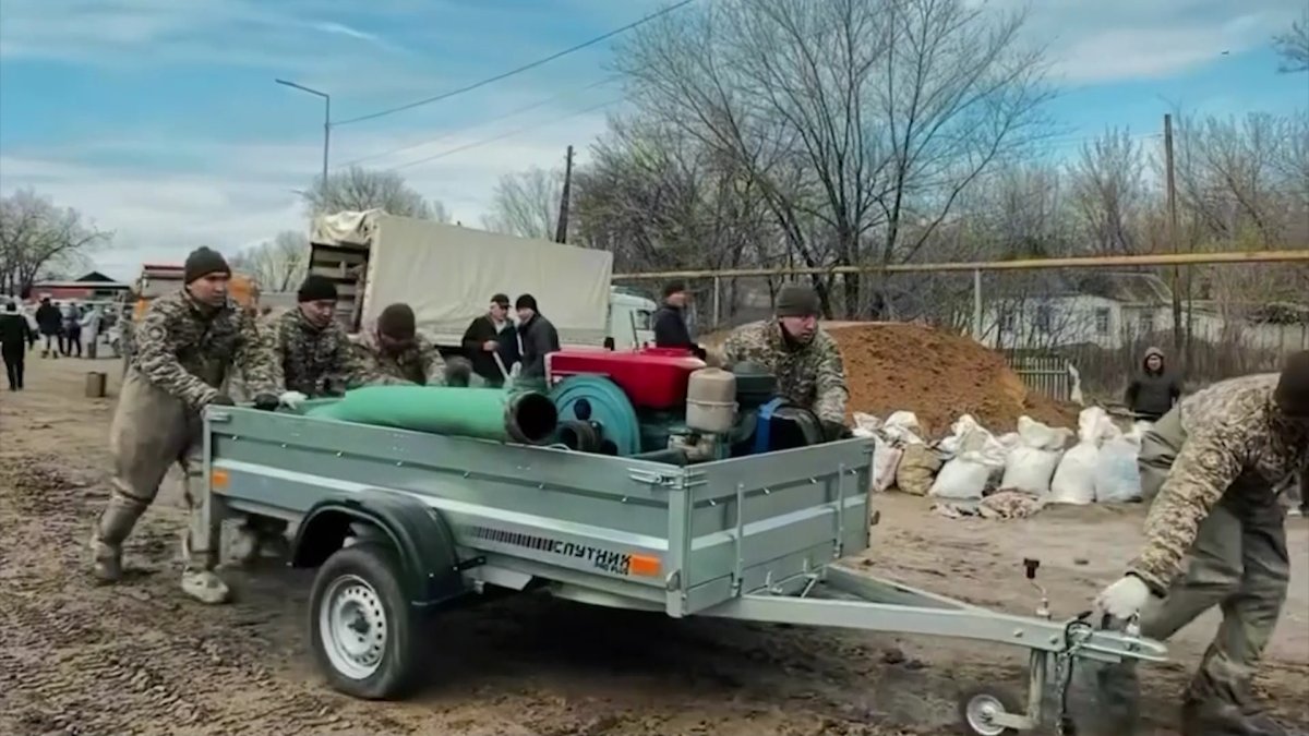 "Тұрғындарға қауіп жоқ",-әкім