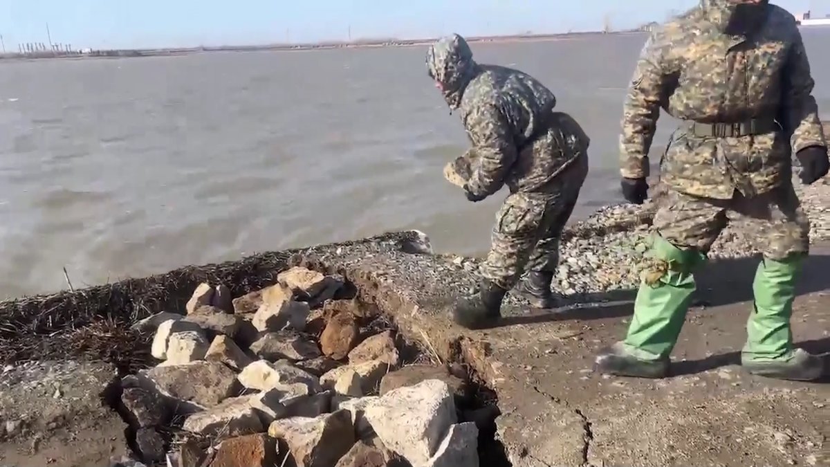 Павлодарда 6 ауданда үйлерді су басып қалды