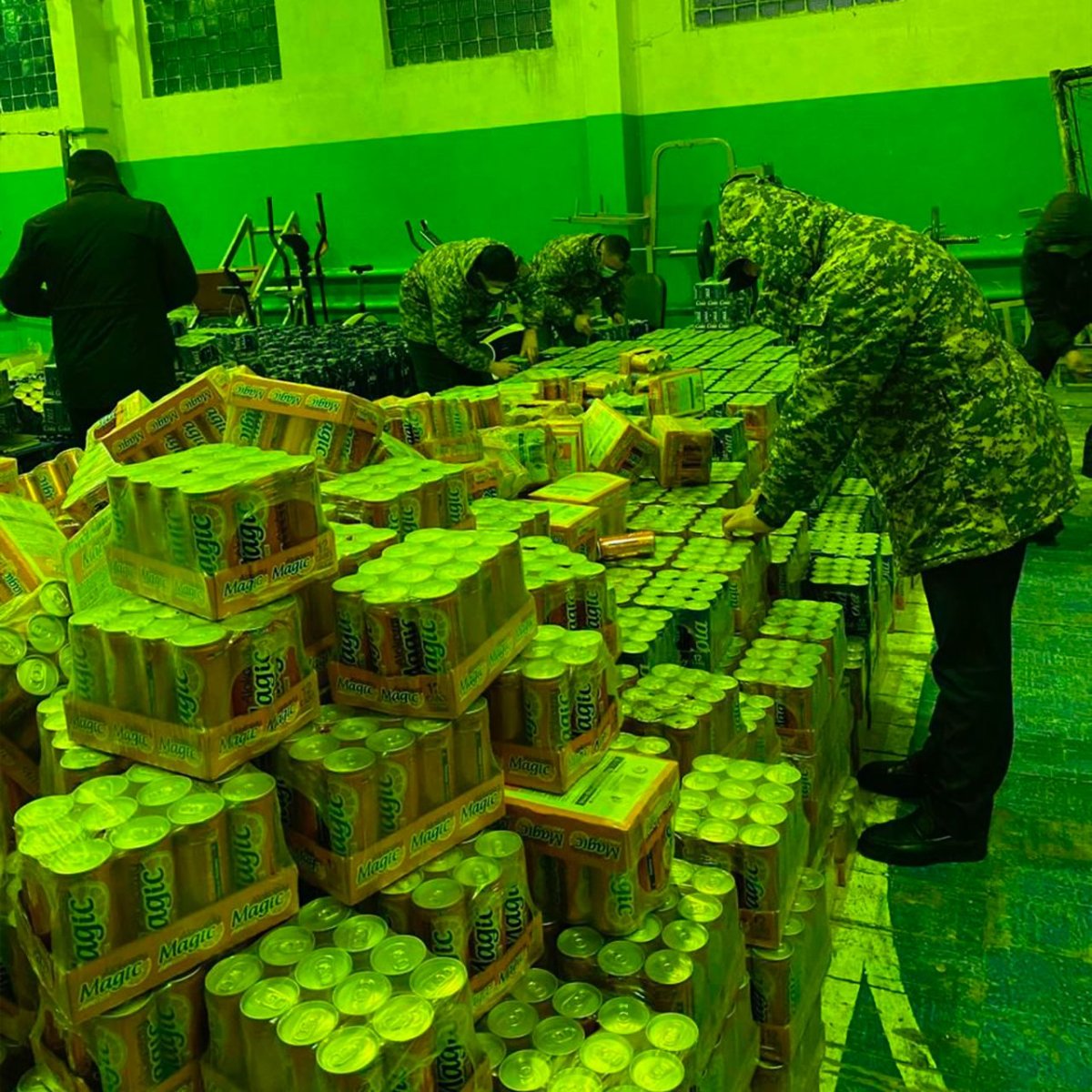 Фуру с растворенными  в “Cola” наркотиками выявили в Шымкенте