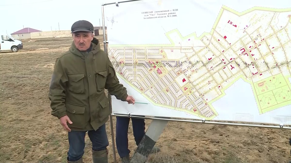В 2-х селах Актюбинской области построят новые дома для пострадавших от паводка