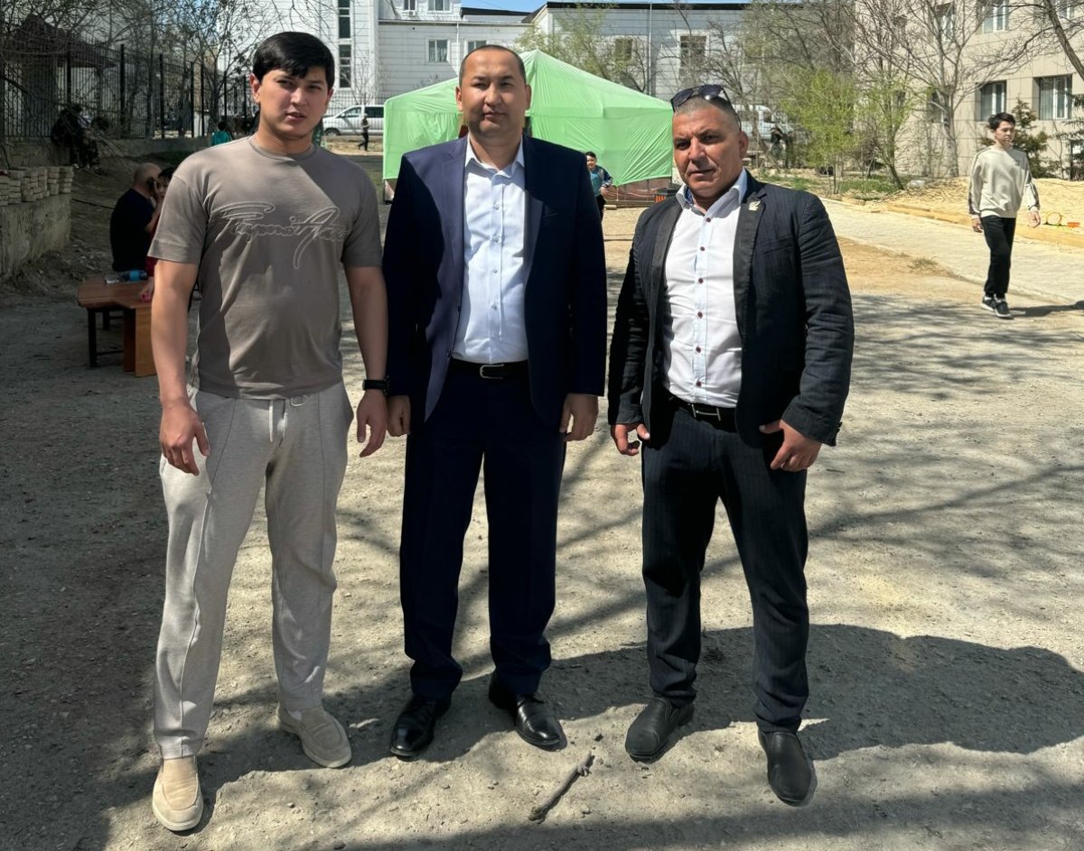 Ақтауда Өзбекстанның Бас консулдығы құлсарылықтарға ас берді