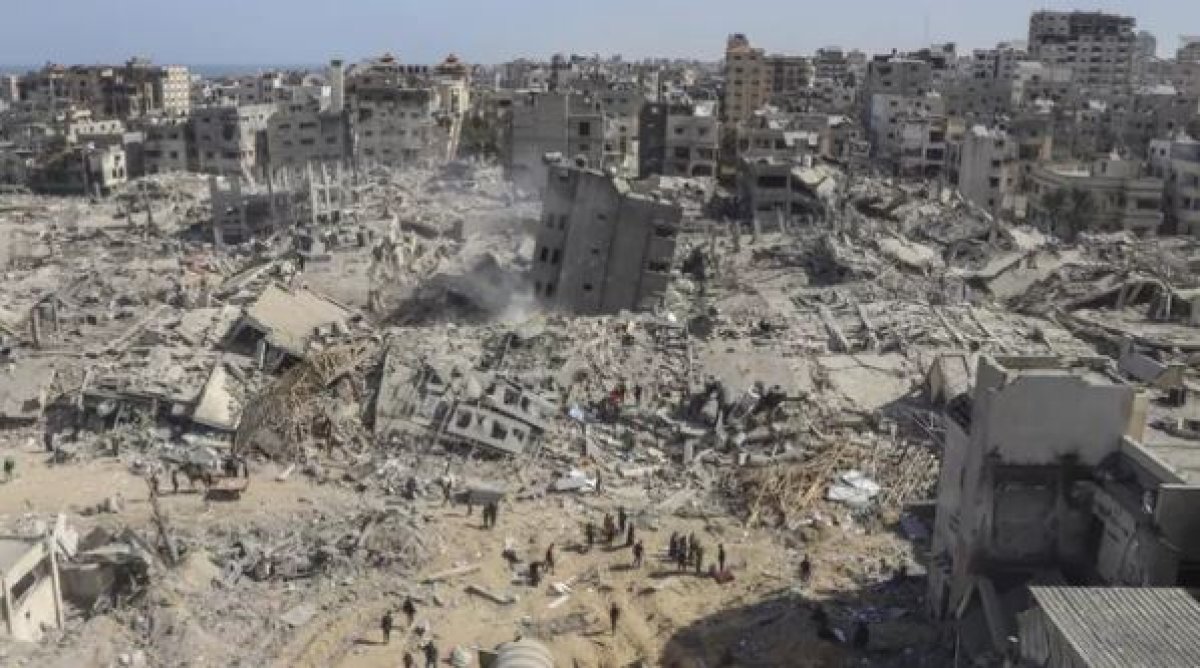 Число погибших при ударах по сектору Газа достигло 33 545 человек