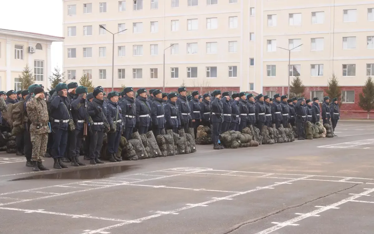 Ұлттық ұланның 1200-ден астам сарбазы су тасқыны болған аймақтарға көмекке аттанды