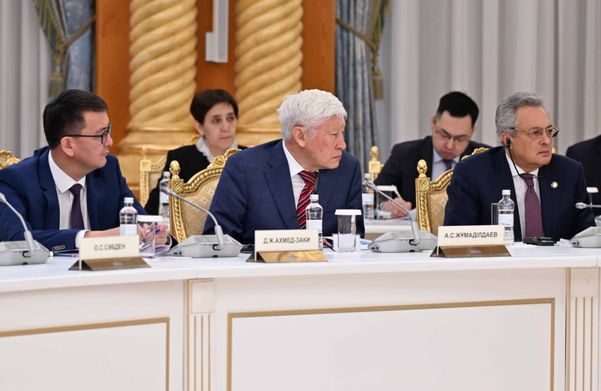 "Күні кеше ғана қиял-ғажайып болып көрінген технологиялар бүгін шындыққа айналуда", - Президент