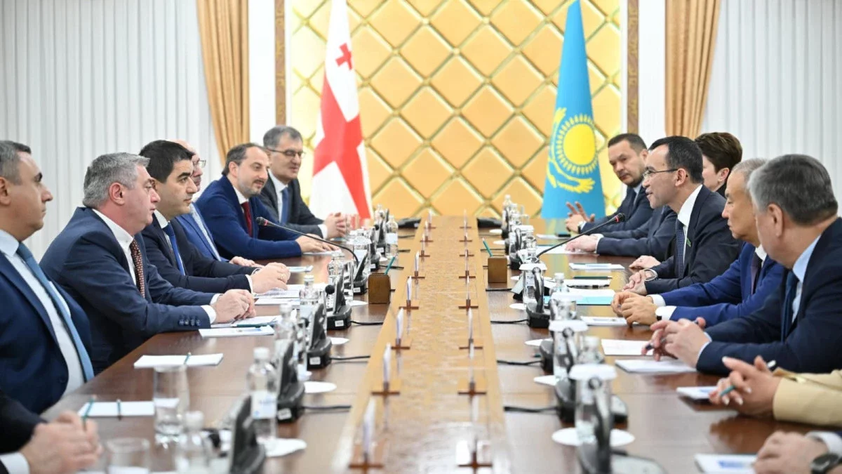 М.Әшімбаев: Грузия – Қазақстанның Оңтүстік Кавказ өңіріндегі маңызды серіктесі