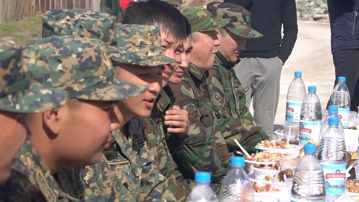 КҮШІМІЗ БІРЛІКТЕ!