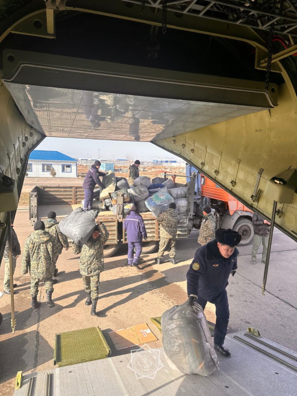 Астаналықтар БҚО-ға гуманитарлық көмек жіберді