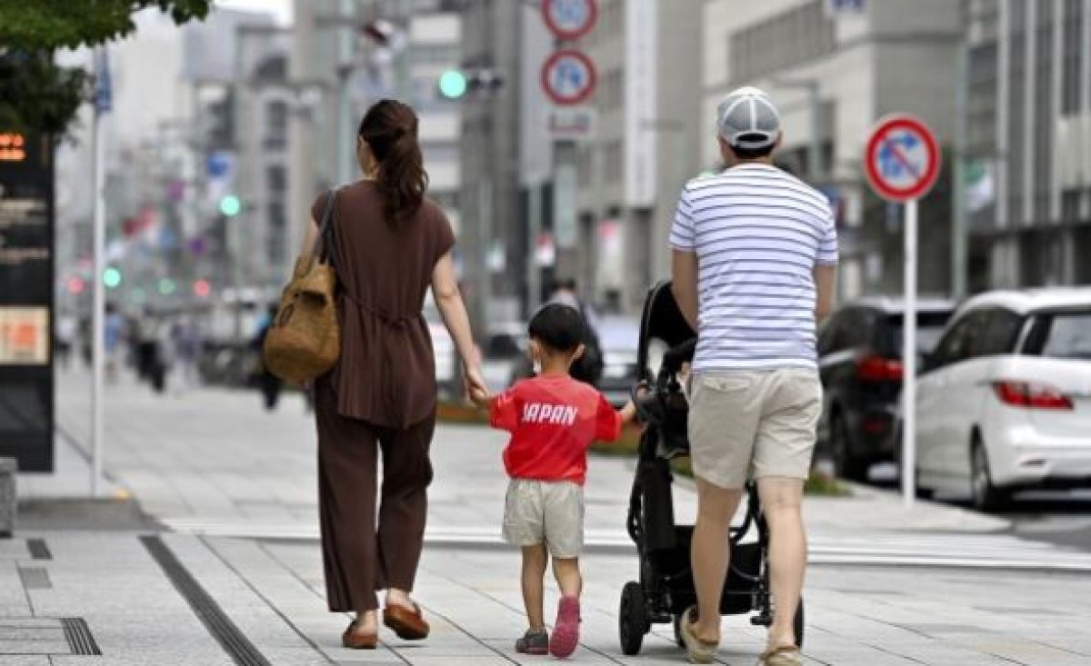 Население Японии сокращается на 2293 человека в день