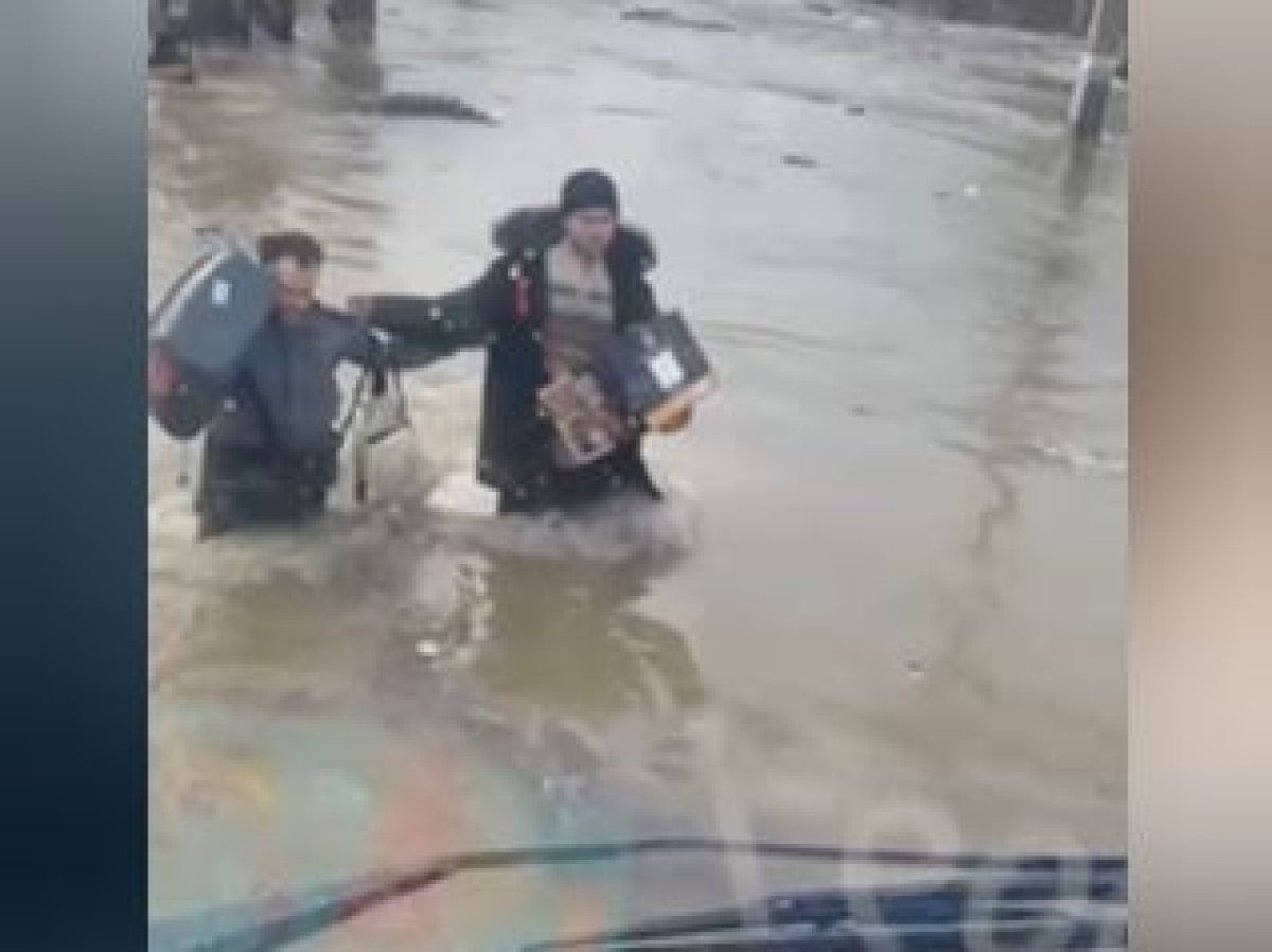 В Петропавловске идет эвакуация жителей микрорайона Подгора и поселка Кожевенный