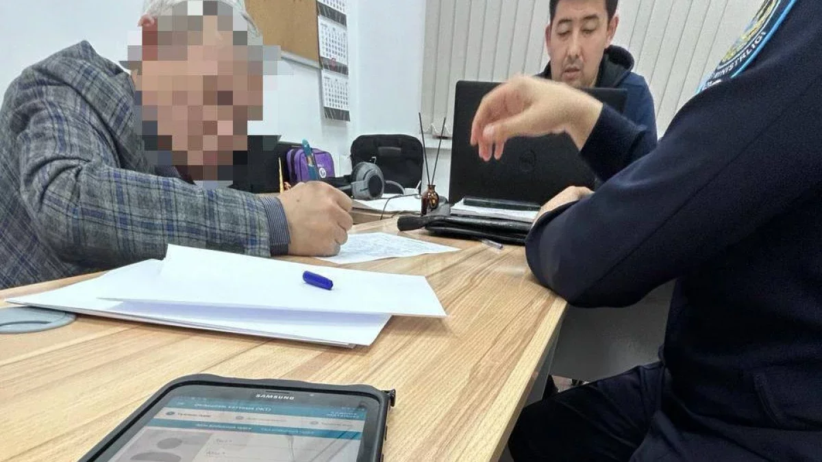 Атырауда тасқын су туралы жалған ақпарат таратқан адамға айыппұл салынды