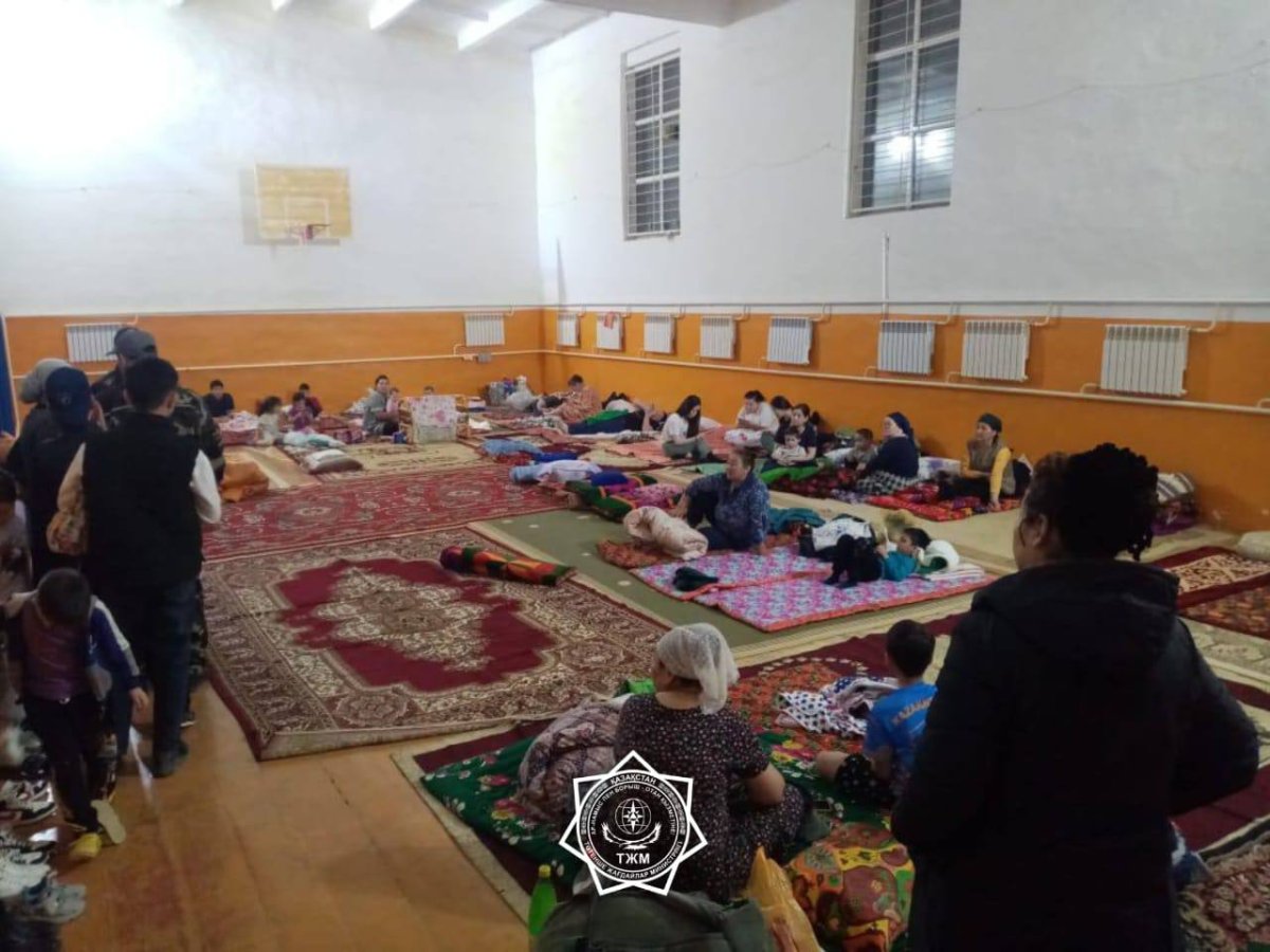 ҚР ТЖМ: 11 мыңнан астам адам үйлеріне оралды