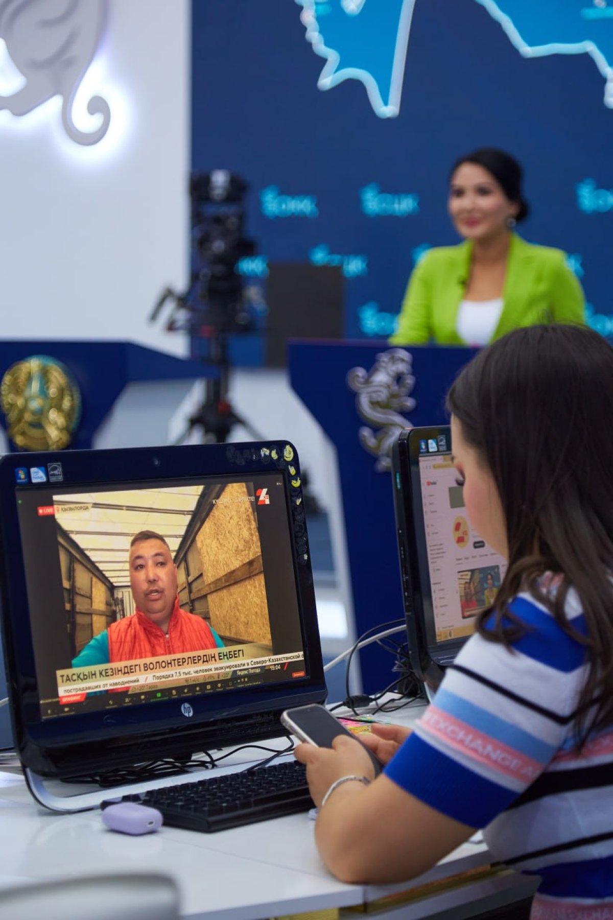 25 жүк көлігі жөнелтілді