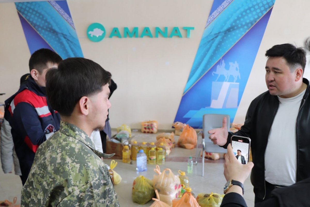 «AMANAT» депутаттары тасқынға тосқын қою шараларымен танысты