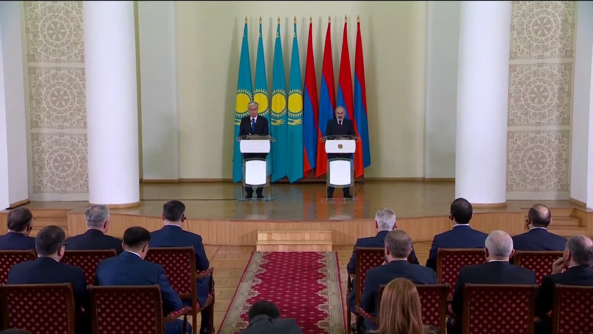 «Ереван қаласының бір көшесіне ұлы Абайдың есімі беріледі», - Президент