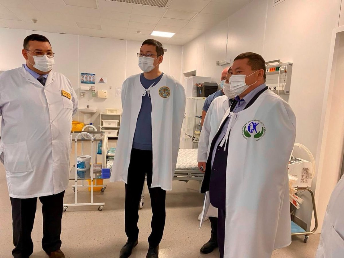 СҚО-дағы медициналық ұйымдар штаттық режимде жұмыс істеп тұр