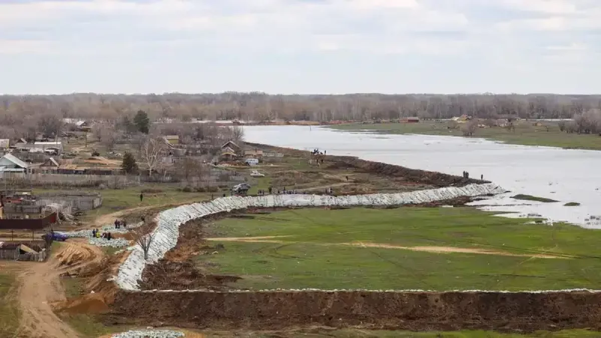 Ғалым Қазақстанда биыл су тасқыны неге ерекше болғанын түсіндірді